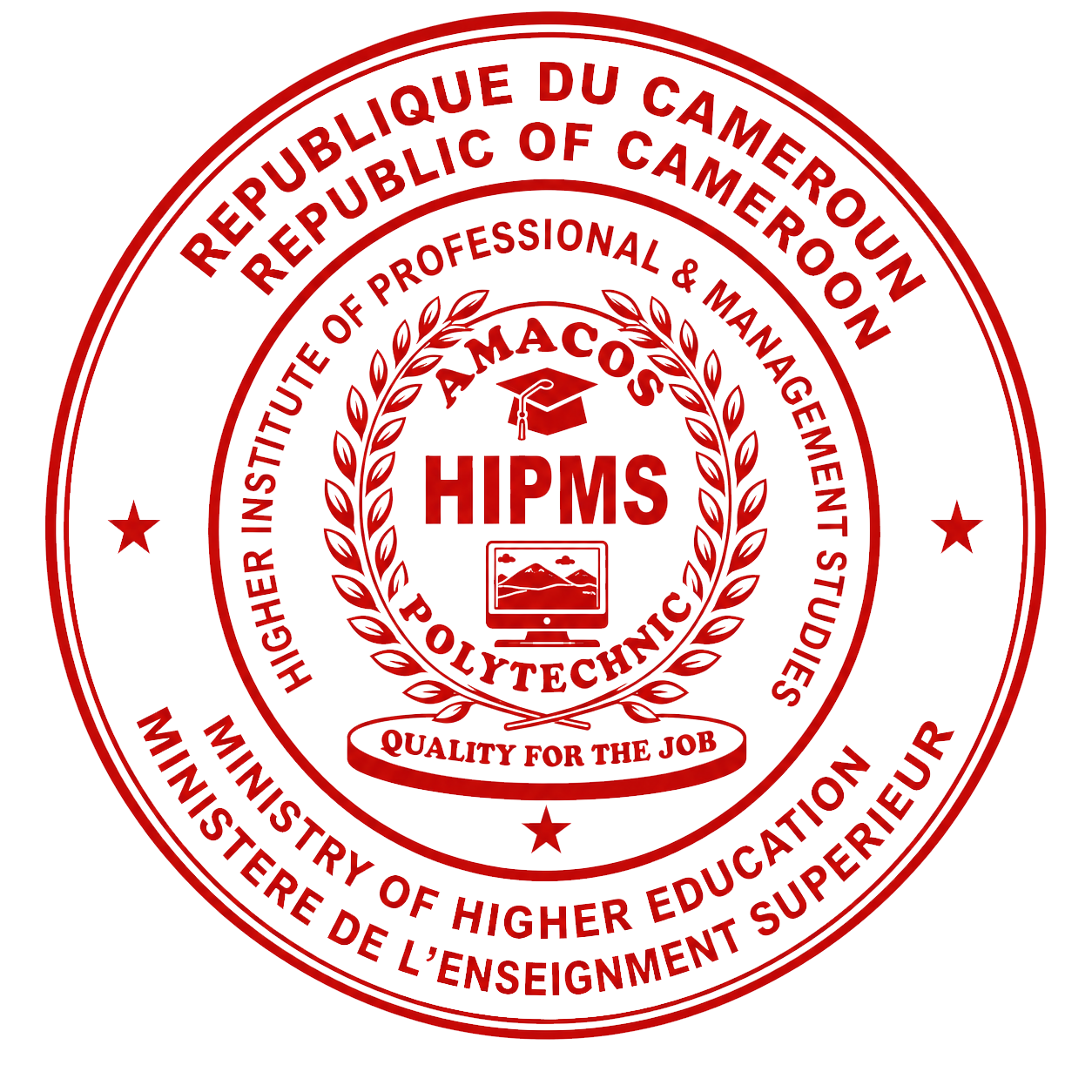 Official School Stamp